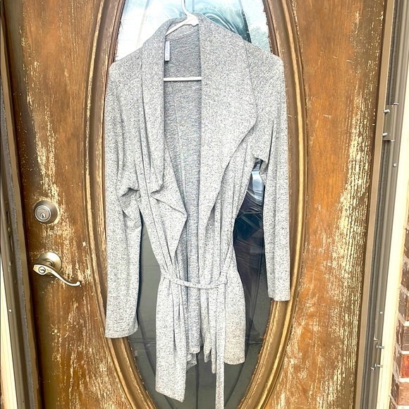 Z Supply Cardigan  gray  Sweater! small - Picture 1 of 5